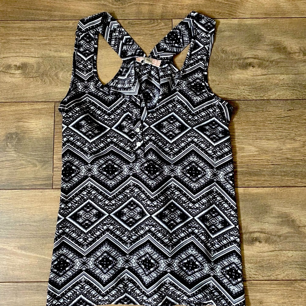 Pink Republic patterned tank